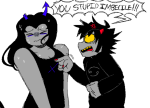 2025 equius_zahhak fullres karkat_vantas no_glasses shipping skyzahhak starter_outfit strongmad sweat text word_balloon