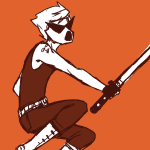  dirk_strider gasmask gikerot solo strong_outfit strong_tanktop unbreakable_katana 