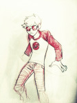  2outlet dave_strider limited_palette red_baseball_tee sketch solo 