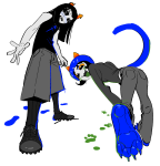  2025 casual cat_hat equius_zahhak fullres low_angle meowrails nepeta_leijon pp_pcent starter_outfit sweat 