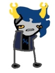  elwurd hiveswap homosuck moonsweaterdreaming solo sprite_mode 