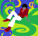  2025 body_hair daily fashion fullres hamsterdads highlight_color jaggy_lines karkat_vantas request solo 