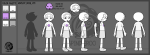  2025 back_angle eggdrawsthings fullres grayscale headshot highlight_color homestuck:_the_animated_pilot john_egbert kid_symbol official_art profile rose_lalonde silhouette spindleroo starter_outfit text 