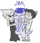  2026 dirk_strider doctoraiama fullres gcatavrosprite jake_english kiss multishipping pumpkin_patch redrom ship_name_needed shipping sprite starter_outfit strong_tanktop text 