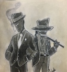 2018 blackdiamond cast_iron_horse_hitcher dd diamond diamonds_droog fullres_export_attempted grayscale jack_noir pencil profile redrom retroscofflaws shipping smoking spade spades_slick starter_outfit