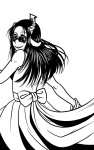  2011 equius_zahhak fashion fullres grayscale monochrome pride rule63 solo 