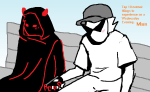  2023 ancestors blush bro deleted_source fullres jaggy_lines redrom ship_name_needed shipping silhouette sitting starter_outfit text tgcg the_sufferer 