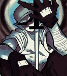  2026 asmaclone body_hair bro fullres solo starter_outfit unbreakable_katana weapon 