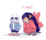  2019 aradia_megido crossover fullres godtier maid strovii sweat text time_aspect undertale 