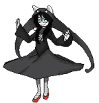  2011 animated dogtier fullres godtier jade_harley midair nicodoll pixel solo space_aspect witch 