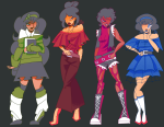  2026 aranea_serket book damara_megido dancestors fashion freckles fullres humanized meenah_peixes meulin_leijon pizza9728 zodiac_symbol 