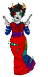  2013 asymmetricjester blood fork fullres gore heart kanaya_maryam knife scars solo transparent 