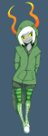  2012 callie_ohpeee calliope casual dragonmanx freckles fullres solo speculative_design trollified 