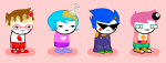  2012 8_ball alpha_kids casual cocktail_glass dirk_strider fashion flowers fullres gener-8 jaggy_lines jake_english jane_crocker roxy_lalonde sprite_mode trickster_mode 