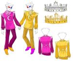  character_sheet crown dreamself holding_hands rumminov sollux_captor solo twinsol 