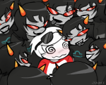 2025 blush chibi coolkids dave_strider fullres joeyfied multiple_personas no_glasses red_baseball_tee redrom shipping starter_outfit terezi_pyrope