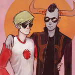  dave_strider red_baseball_tee redrom s&#039;mores shipping tavros_nitram uhmeh 