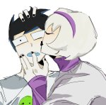  2025 fullres grimdorks john_egbert kiss redrom rose_lalonde sanestartistt shipping starter_outfit 