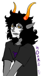 2011 cupcakekyo emoticon fullres gamzee_makara solo starter_outfit text