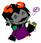  2026 au blush fullres goodeguy hiveswap jaggy_lines kalian_delfin robot solo starter_outfit word_balloon 