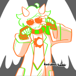  2026 davepetasprite^2 fullres kechoban solo sprite starter_outfit 