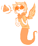  animated davesprite food limited_palette solo sprite thesunmaid 