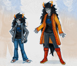  2025 8_ball ageswap chomplicated eyepatch fashion fullres solo starter_outfit vriska_serket web 