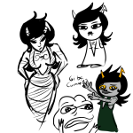 2017 body_modification boy&#039;s_club casual dancestors frogs meme multiple_personas pepe_the_frog porrim_maryam sketch steelcorridor text