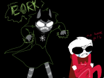  arms_crossed aspect_powers blush cripplingdepressionismygame crying dave_strider dogtier fullres godtier grimbark jade_harley knight sitting space_aspect text time_aspect witch 