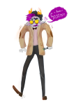  crying doctor_who eridan_ampora pastiche request saderidan solo word_balloon 