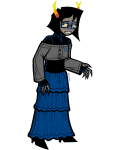  2025 alexabraixen body_modification con_heir fanoffspring fantroll fullres jaggy_lines scars solo sprite_mode transparent 