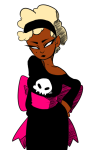  black_squiddle_dress private_source rose_lalonde solo zillyhookah 