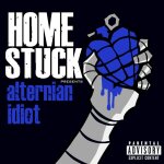  2026 aradia_megido aradiabot blood fullres green_day head_out_of_frame heart parody rockholmes solo text the_word_homestuck 