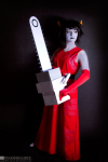 2012 chainsaw cosplay fullres kanaya's_red_dress kanaya_maryam pugoffka-sama real_life solo viper