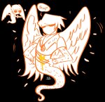 2025 blood davesprite fullres monochrome rockholmes solo sprite sprite_mode sprite_pendant text word_balloon