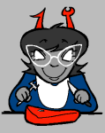  2024 aranea_serket araneadillydally dancestors dream_ghost food fork fullres jaggy_lines knife meat solo starter_outfit 