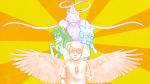 2011 clorin-spats davesprite fullres impalement jadesprite jaspersprite nannasprite pose_as_a_team problem_sleuth_(adventure) sprite sword thumbs_up