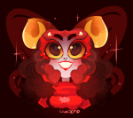  2014 aradia_megido fullres godtier headshot maid solo time_aspect zamii070 