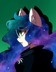  dogtier godtier goobermation headshot jade_harley profile solo space_aspect stars witch 