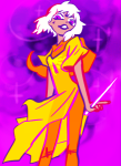  godtier quills_of_echidna rose_lalonde seer solo terribleclaw 