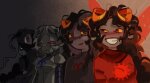 2025 aradia_megido aradiabot dead_aradia fullres godtier maid multiple_personas solo starter_outfit time_aspect valek04633177