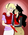  artist_needed fanfic_art guns_and_roses hso_2011 jade_harley redrom rose_lalonde shipping 