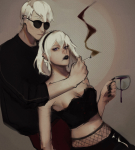  2021 alpha_dave alpha_rose alphacest beverage body_modification casual fullres incest redrom reverse_hug shipping smoking turbidturbidturbid 