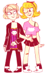  arm_in_arm casual fashion rose_lalonde roxy_lalonde thiefoflife wonk 