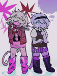  2026 ack1234567 animalstuck bad_quality fashion fullres rose_lalonde roxy_lalonde 