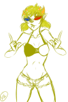  kaybeer limited_palette rule63 sollux_captor solo 