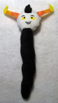 2012 crafts fullres grubs nocturnalequine plushie real_life solo tavros_nitram