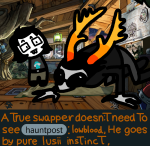  2025 binoculars byers crossover dammek frohike fullres hiveswap hollow_knight image_manipulation jaggy_lines jude_harley langly lone_gunbirds meme scoundrellyfeline starter_outfit text 