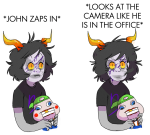  2015 blood broken_source comic crossover dopingues fullres gamzee_makara lil_cal meme scars sober_gamzee starter_outfit text the_office 