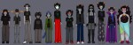  2023 alternians aradia_megido artificial_limb barefoot body_modification cat_hat chubstuck deerestum equius_zahhak eridan_ampora eyepatch feferi_peixes fullres gamzee_makara kanaya_maryam karkat_vantas nepeta_leijon rainbow_drinker robolegs sollux_captor starter_outfit sweat tavros_nitram terezi_pyrope vriska_serket 
